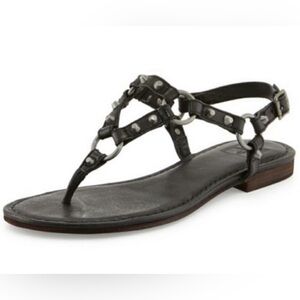 Frye Carson Ring Thong Sandals